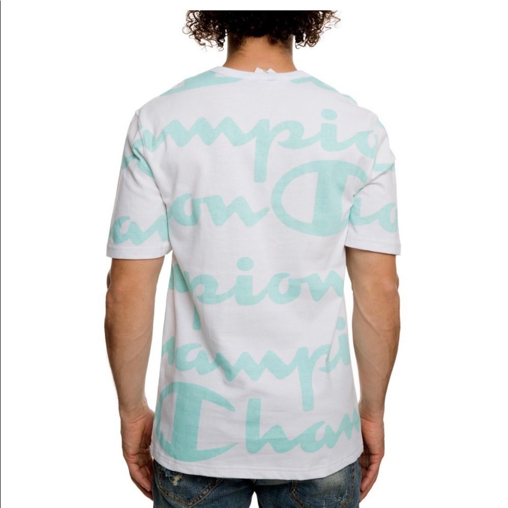 CHAMPION Giant Script Tee - Picture 4 of 7